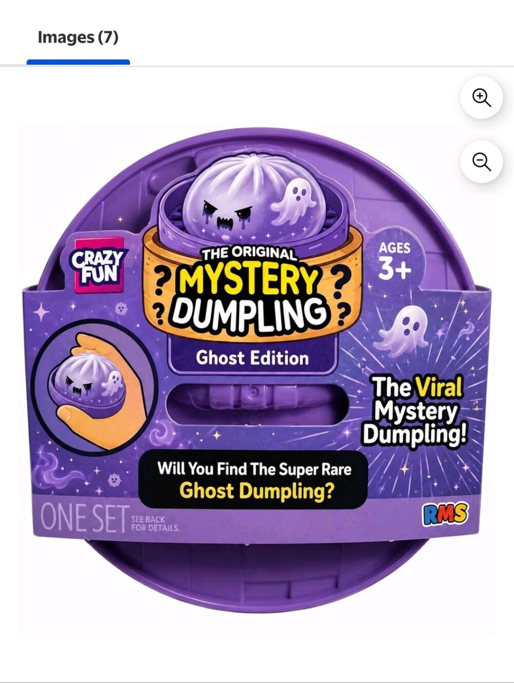 Mystery Dumpling Ghost Edition - Purple